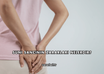 Suni Sancının Zararları Nelerdir?