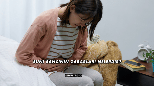 Suni Sancının Zararları Nelerdir?