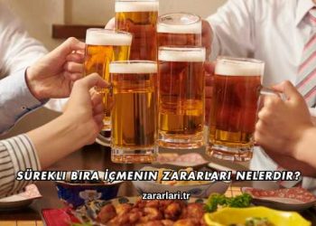 Sürekli Bira İçmenin Zararları Nelerdir?