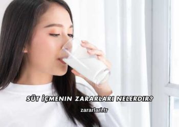 Süt İçmenin Zararları Nelerdir?