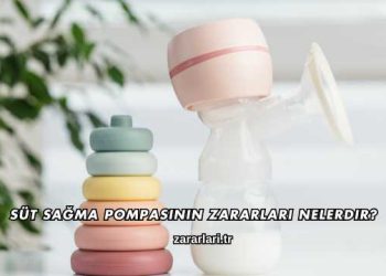 Süt Sağma Pompasının Zararları Nelerdir?