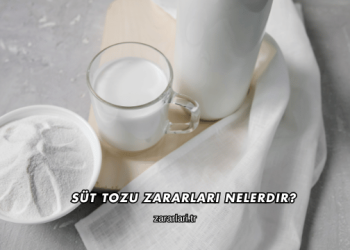 Süt Tozu Zararları Nelerdir?