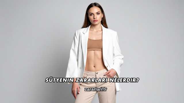 Sütyenin Zararları Nelerdir?