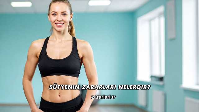 Sütyenin Zararları Nelerdir?