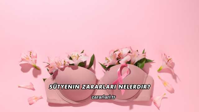 Sütyenin Zararları Nelerdir?