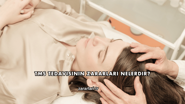TMS Tedavisinin Zararları Nelerdir?