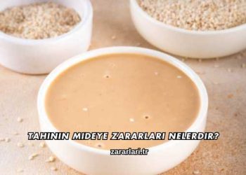 Tahinin Mideye Zararları Nelerdir?