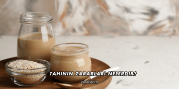Tahinin Zararları Nelerdir?