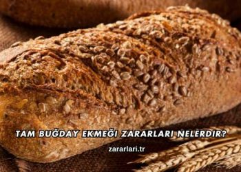 Tam Buğday Ekmeği Zararları Nelerdir