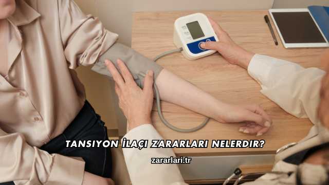 Tansiyon İlaçı Zararları Nelerdir?