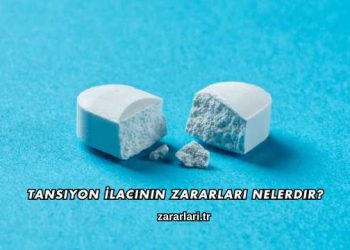 Tansiyon İlacının Zararları Nelerdir?