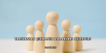 Tarikattan Çıkmanın Zararları Nelerdir?
