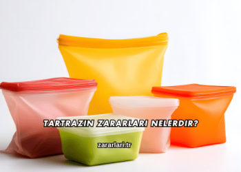 Tartrazin Zararları Nelerdir?