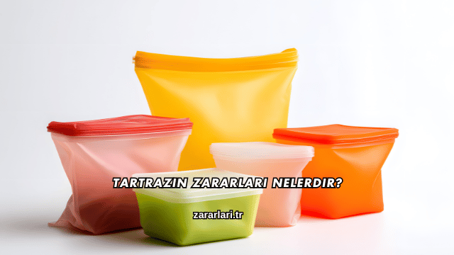 Tartrazin Zararları Nelerdir?