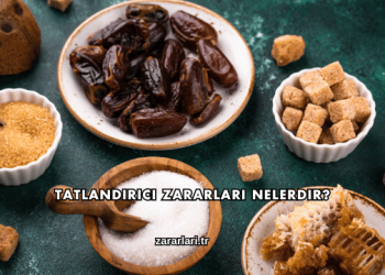 Tatlandırıcı Zararları Nelerdir?
