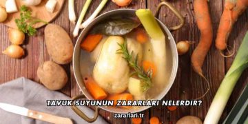 Tavuk Suyunun Zararları Nelerdir?