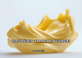 Tereyağının Zararları Nelerdir?