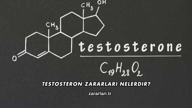 Testosteron Zararları Nelerdir?