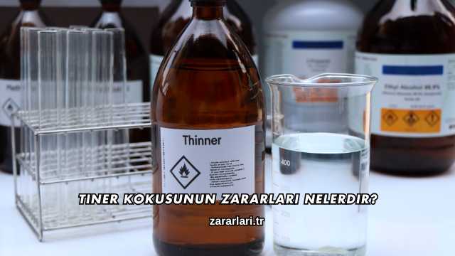 Tiner Kokusunun Zararları Nelerdir?
