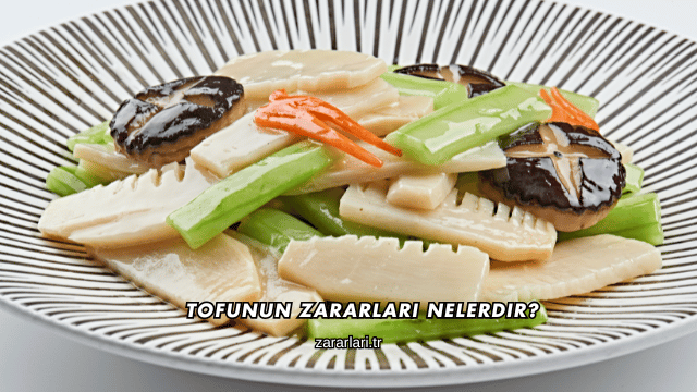 Tofunun Zararları Nelerdir?