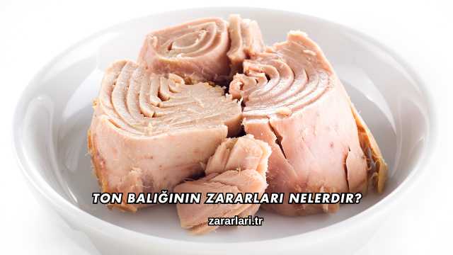 Ton Balığının Zararları Nelerdir?