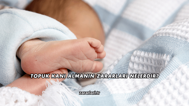 Topuk Kanı Almanın Zararları Nelerdir?