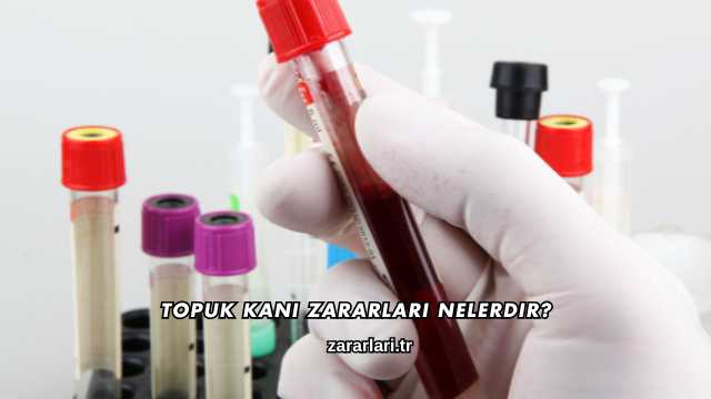 Topuk Kanı Zararları Nelerdir?
