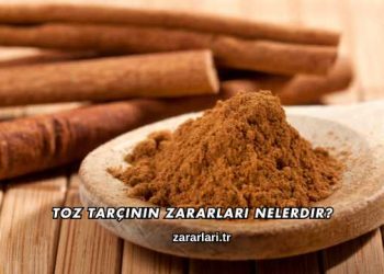 Toz Tarçının Zararları Nelerdir?