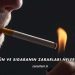 Tütün ve Sigaranın Zararları Nelerdir?