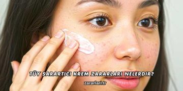 Tüy Sarartıcı Krem Zararları Nelerdir?
