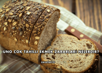 Uno Çok Tahıllı Ekmek Zararları Nelerdir?