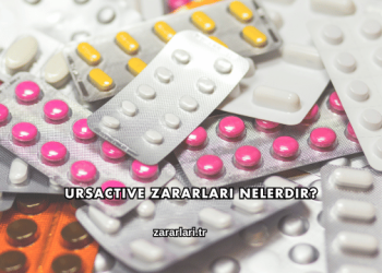 Ursactive Zararları Nelerdir?
