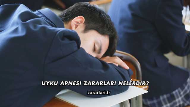 Uyku Apnesi Zararları Nelerdir?
