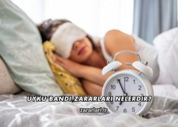 Uyku Bandı Zararları Nelerdir?