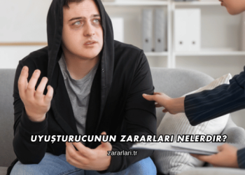 Uyuşturucunun Zararları Nelerdir?