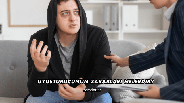 Uyuşturucunun Zararları Nelerdir?
