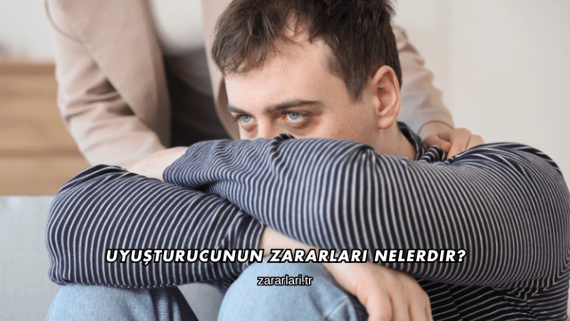 Uyuşturucunun Zararları Nelerdir?