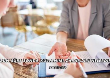 Uzun Süre Sonda Kullanımı Zararları Nelerdir?