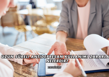 Uzun Süreli Antidepresan Kullanımı Zararları Nelerdir?