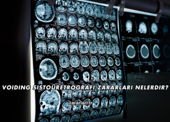Voiding Sistoüretrografi Zararları Nelerdir?