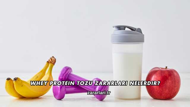 Whey Protein Tozu Zararları Nelerdir?