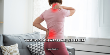 Yamuk Disk Zararları Nelerdir?