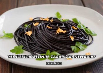 Yenilebilir Altının Zararları Nelerdir?