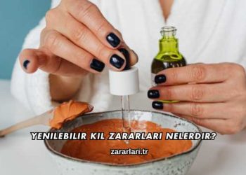 Yenilebilir Kil Zararları Nelerdir?