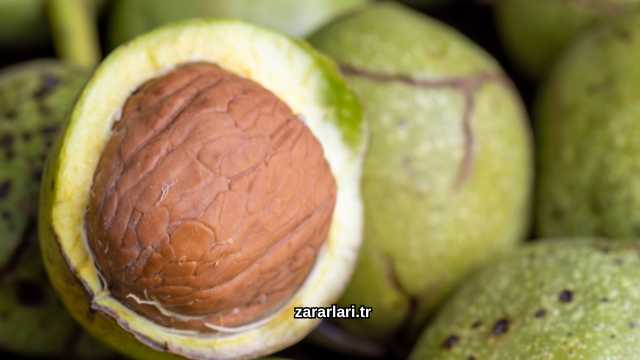 Yeşil Ceviz Kabuğu Zararları Nelerdir?