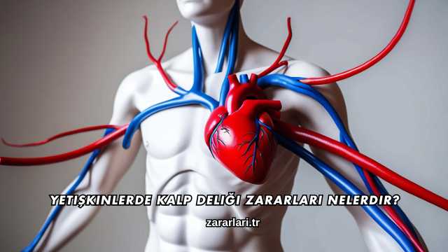 Yetişkinlerde Kalp Deliği Zararları Nelerdir?