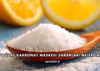 Yoğurt Karbonat Maskesi Zararları Nelerdir?