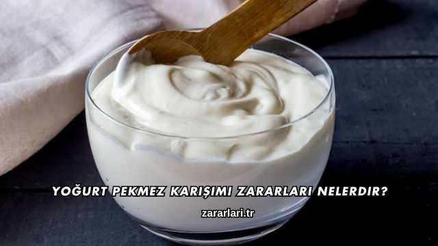 Yoğurt Pekmez Karışımı Zararları Nelerdir?