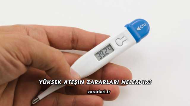 Yüksek Ateşin Zararları Nelerdir?