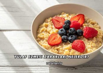 Yulaf Ezmesi Zararları Nelerdir?